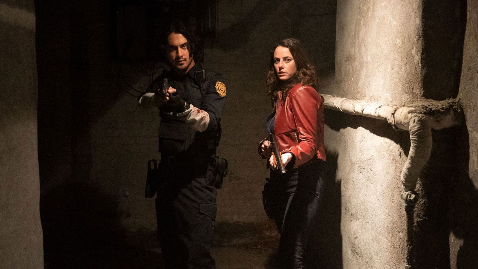 Claire Redfield has lovely hair in the first Resident Evil: Welcome To Raccoon City stills. Rock Paper Shotgun