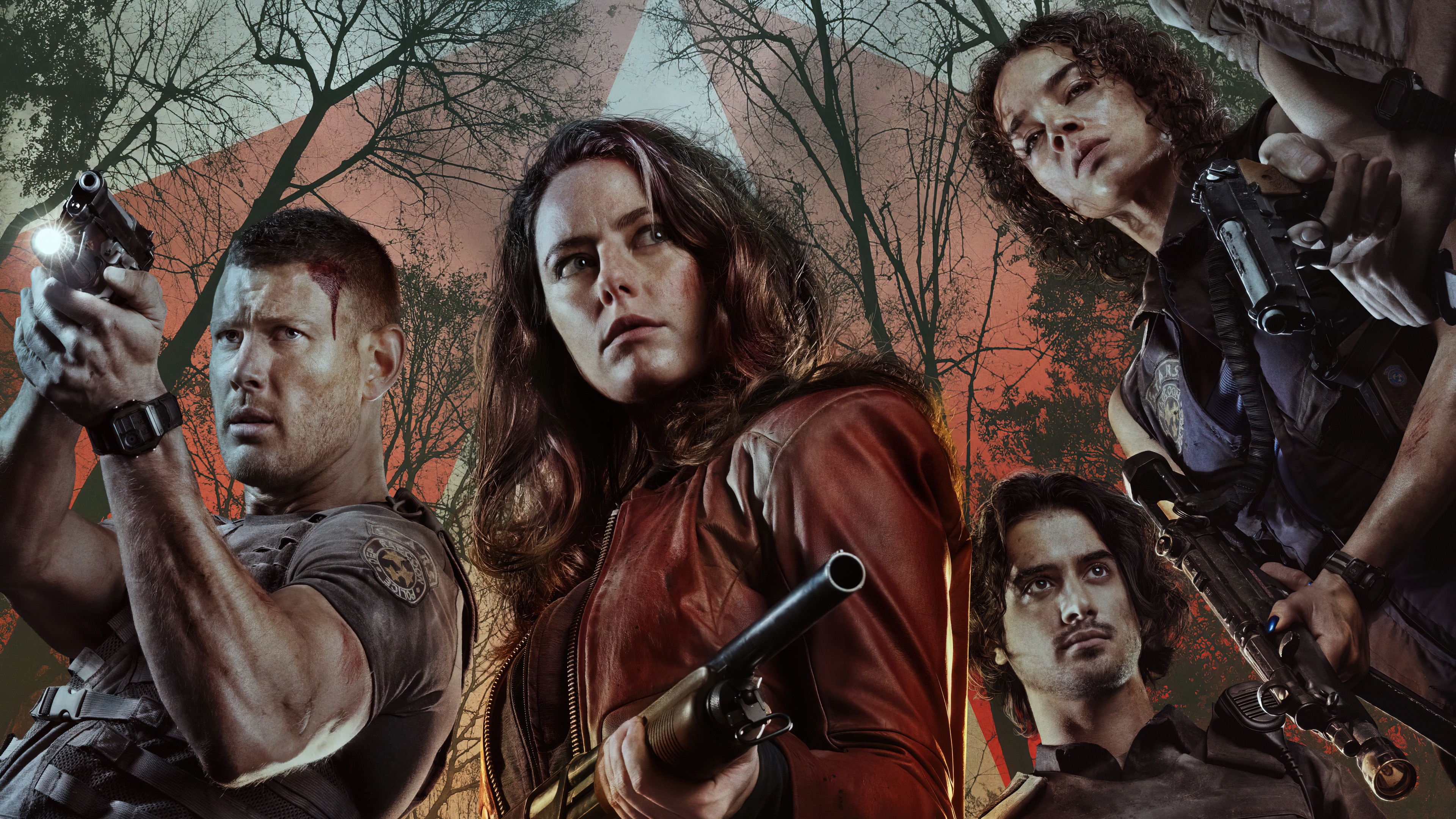 Resident Evil: Welcome To Raccoon City 4k Ultra HD Wallpaper