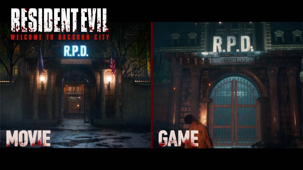 RESIDENT EVIL: WELCOME TO RACCOON CITY Vignette