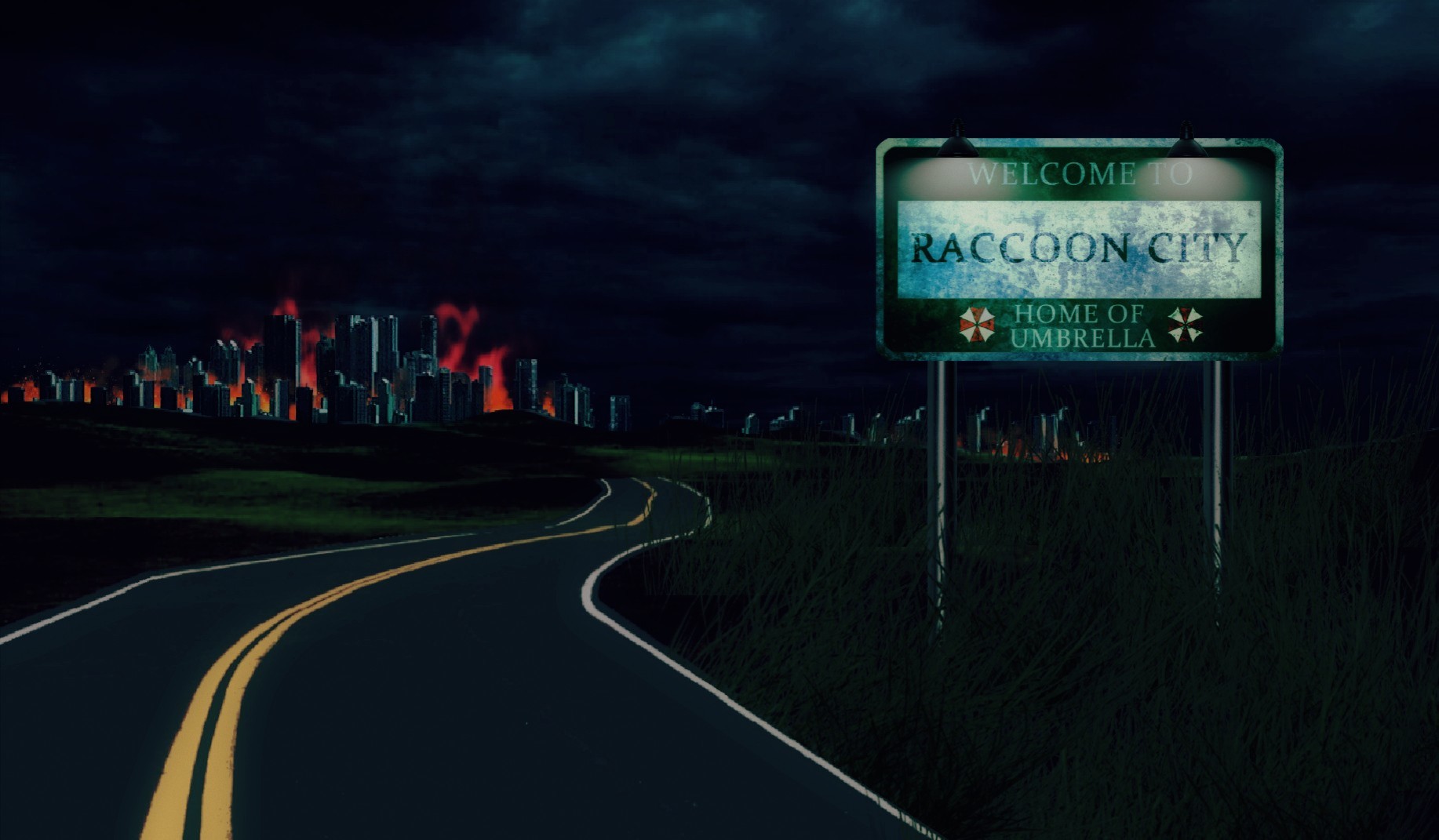 Resident Evil: Welcome To Raccoon City Wallpapers - Wallpaper Cave
