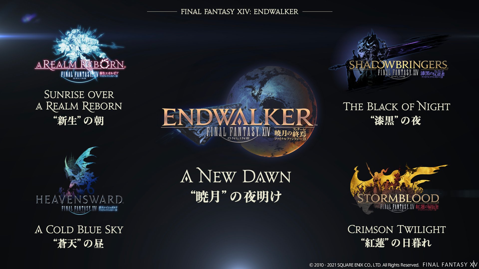 FINAL FANTASY XIV tale of Hydaelyn and Zodiark that began in A Realm Reborn will reach its conclusion in #Endwalker! Don't worry, our adventures in #FFXIV are far from