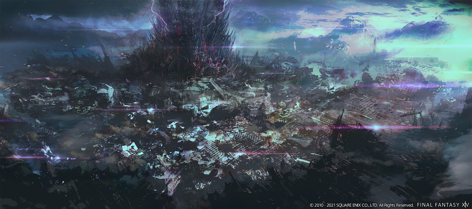 Final Fantasy Xiv Endwalker Wallpapers Wallpaper Cave