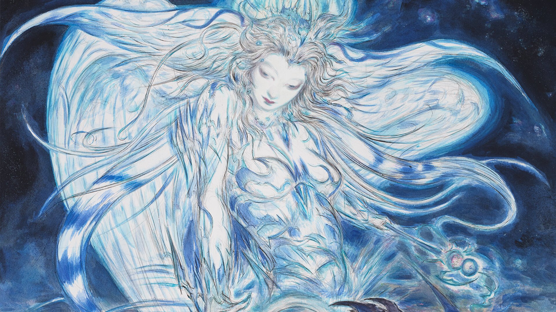 Final Fantasy XIV LINE Wallpaper Features Main Cast  Siliconera