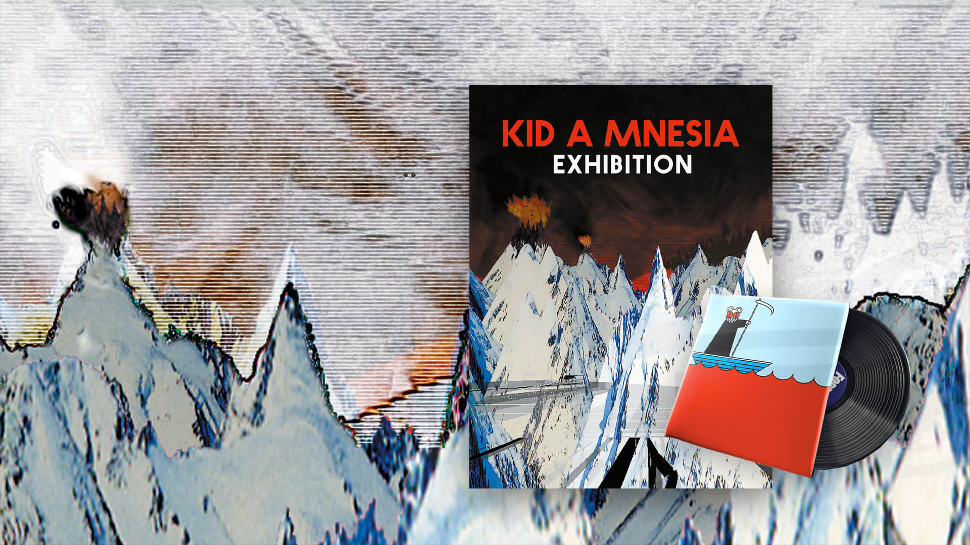 Unlock Free Radiohead Items in Fortnite based on the KID A MNESIA EXHIBITION Experience