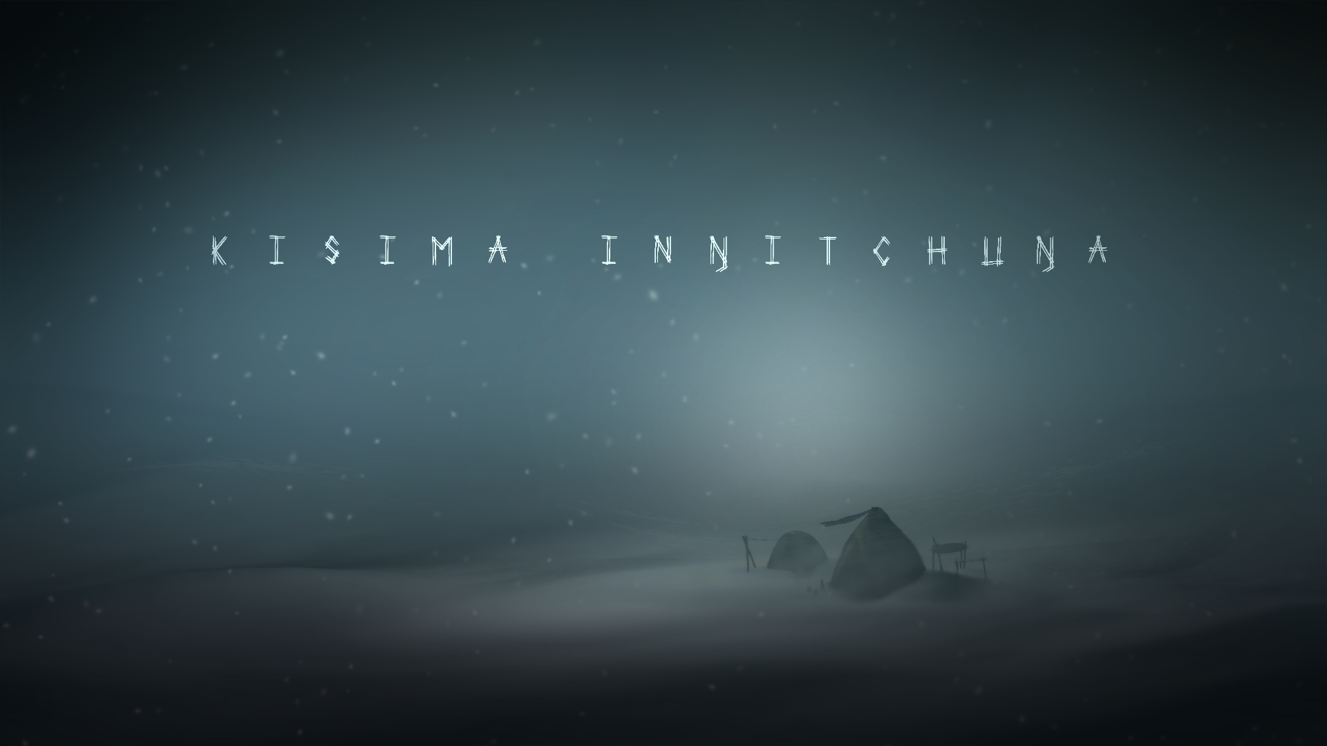 Wallpaper from Never Alone