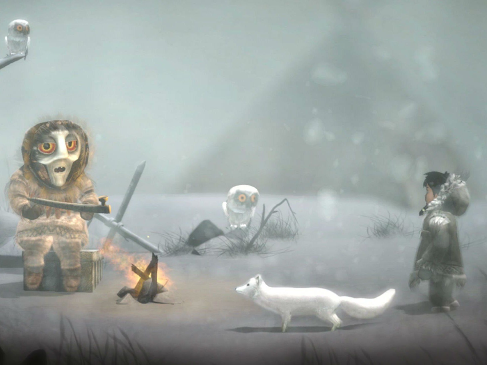 How 'Never Alone' turns cultural heritage into video game history