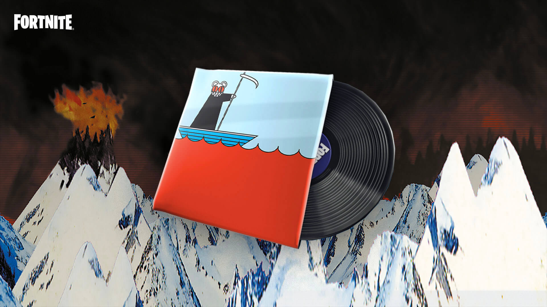 Free Radiohead Items in Fortnite based