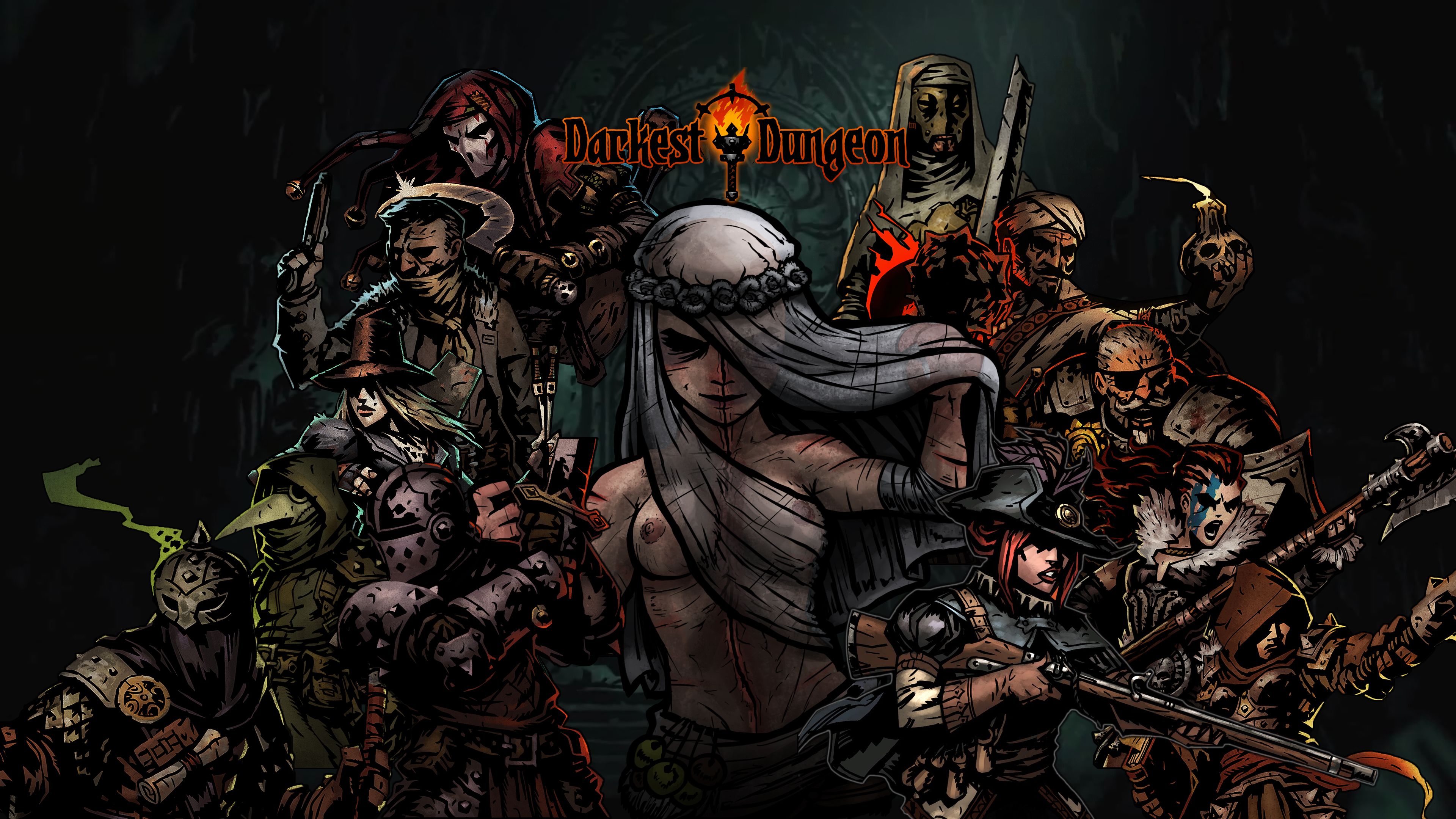 моды на darkest dungeon стим фото 62