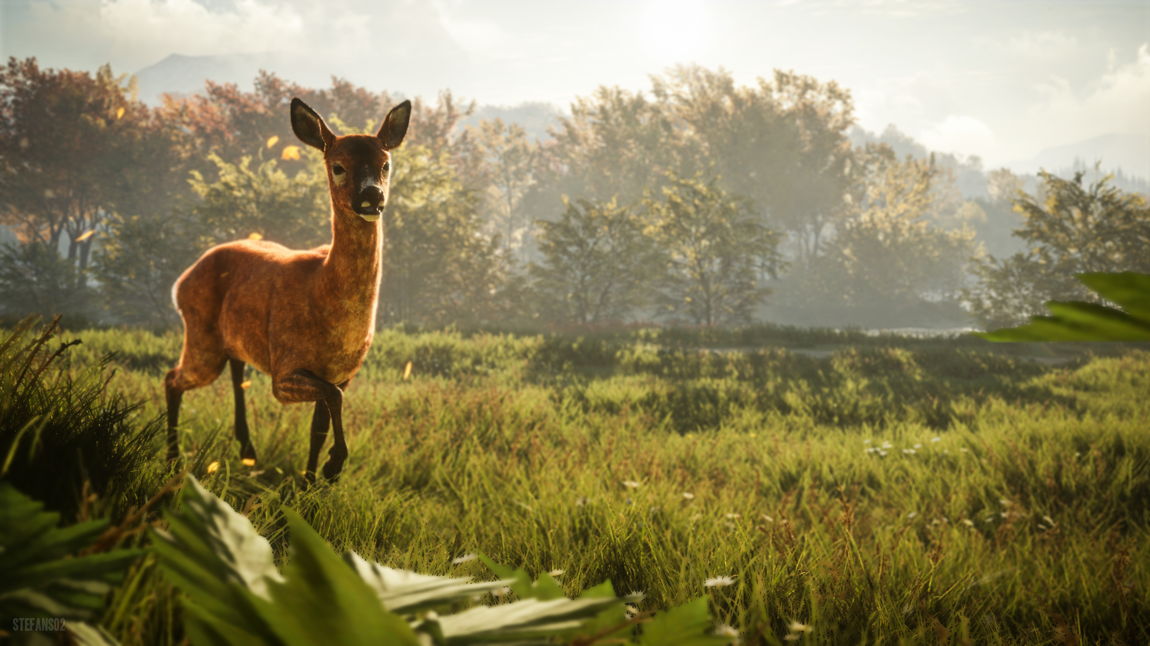 Wallpaper 4k The Hunter Call Of The Wild 4k Wallpaper