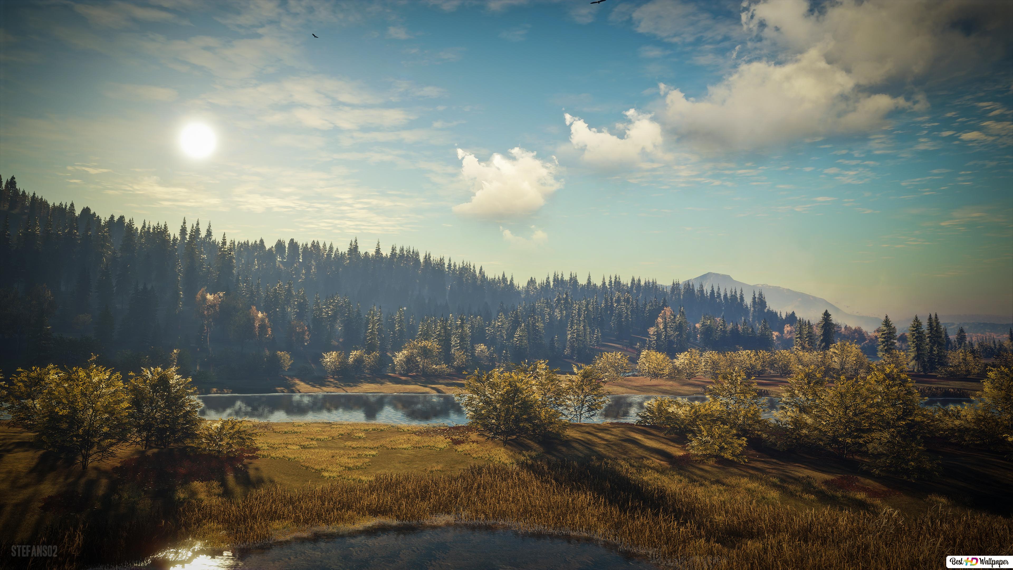 Thehunter: call of the wild HD wallpaper download