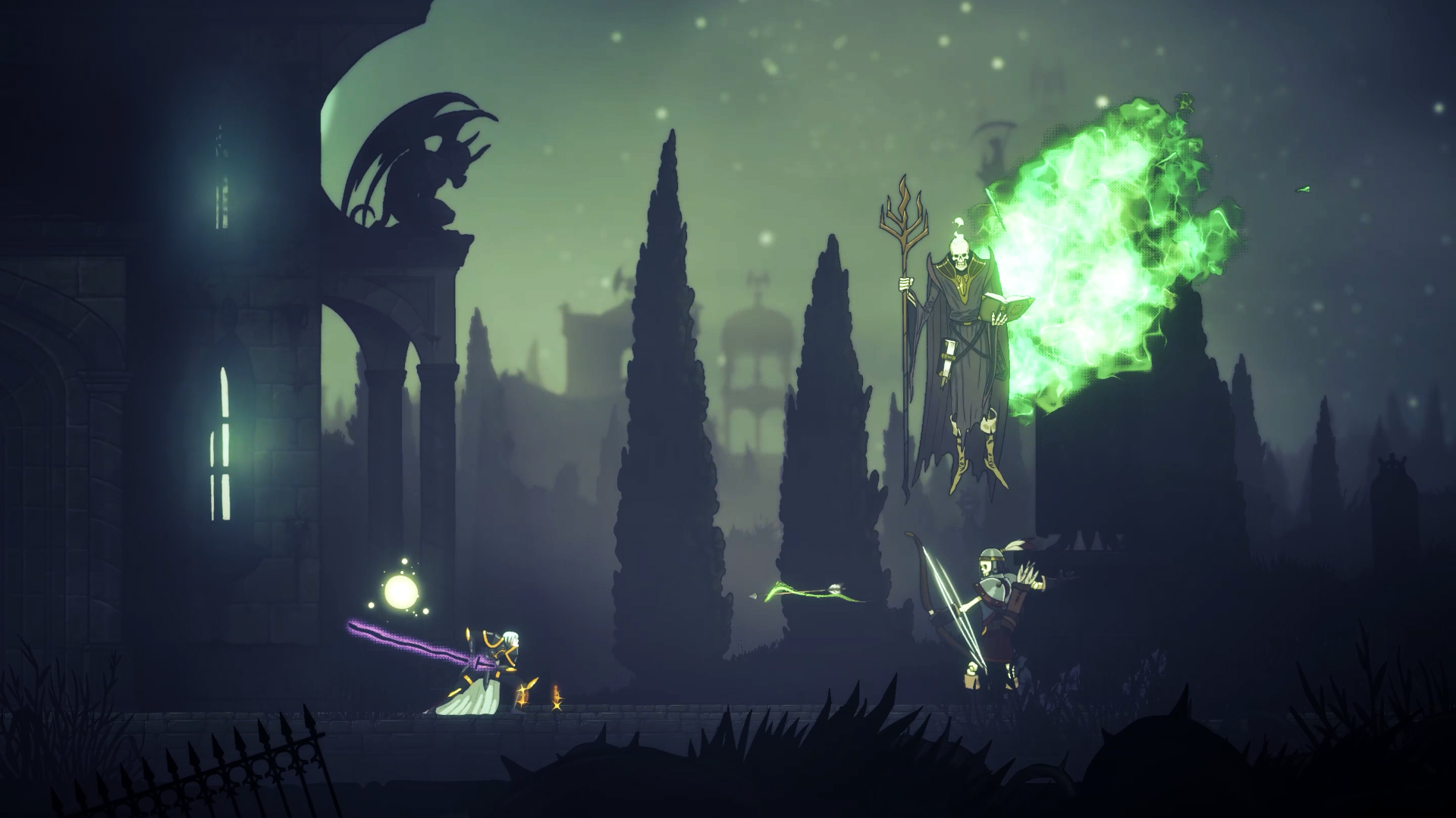 Aeterna Noctis Weapon Upgrades