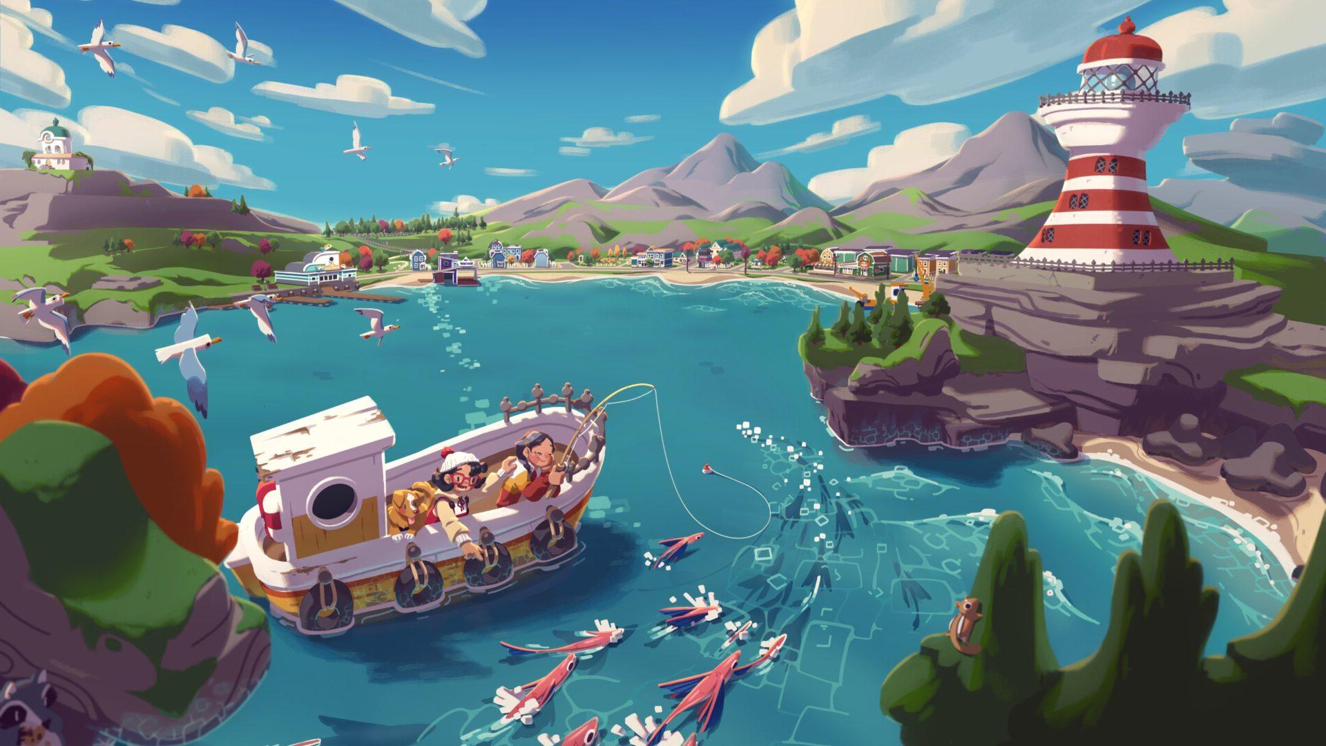 Animal Crossing, Harvest Moon, Manga, and Anime inspired Moonglow Bay News 24