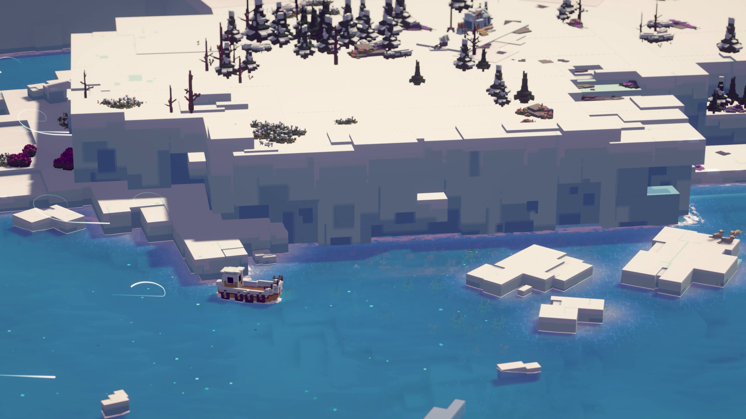 Moonglow Bay. A Relaxing Slice Of Life Fishing RPG