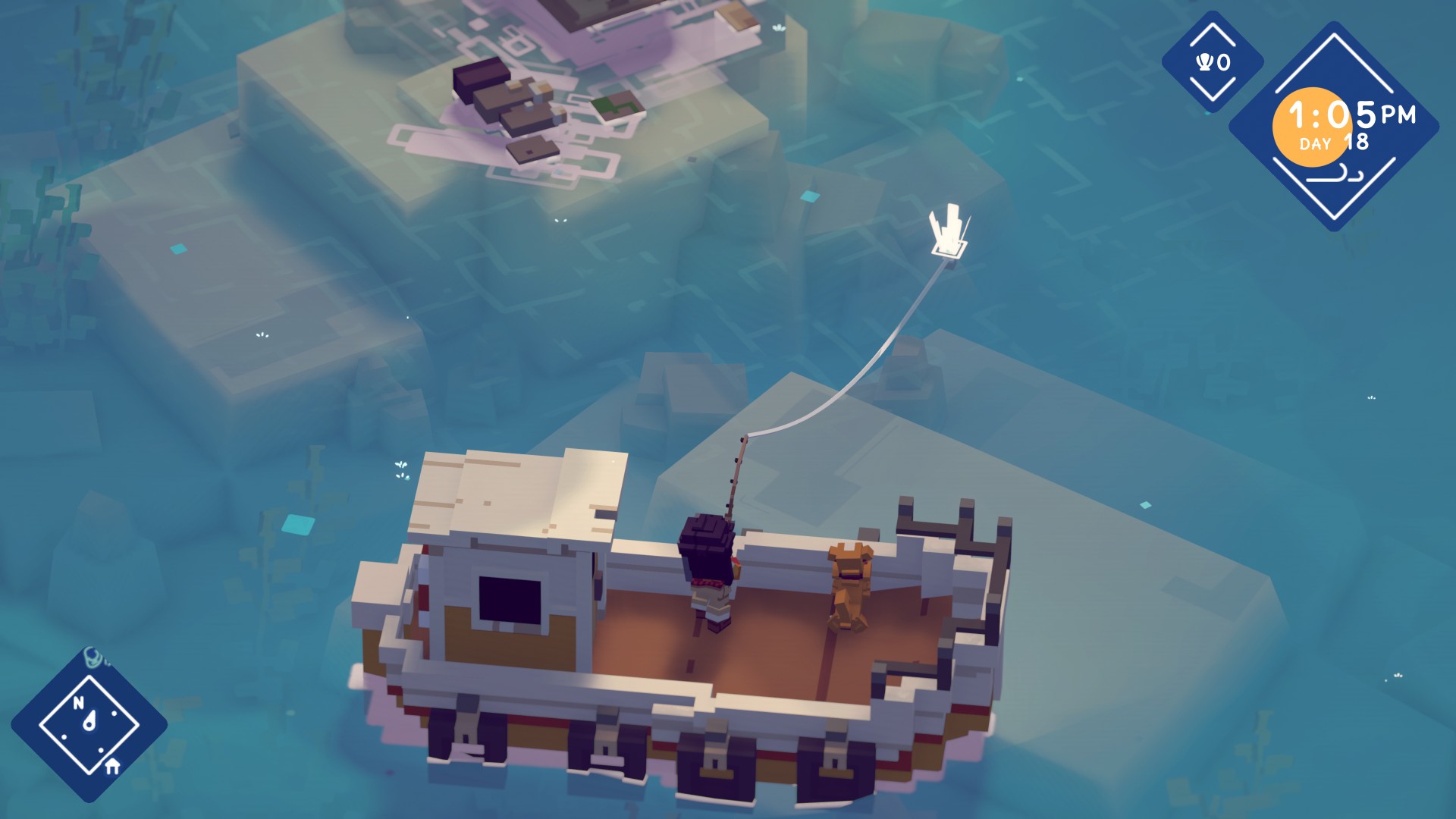 Slice Of Life Fishing Sim Moonglow Bay Is Beautifully Somber And Sweet
