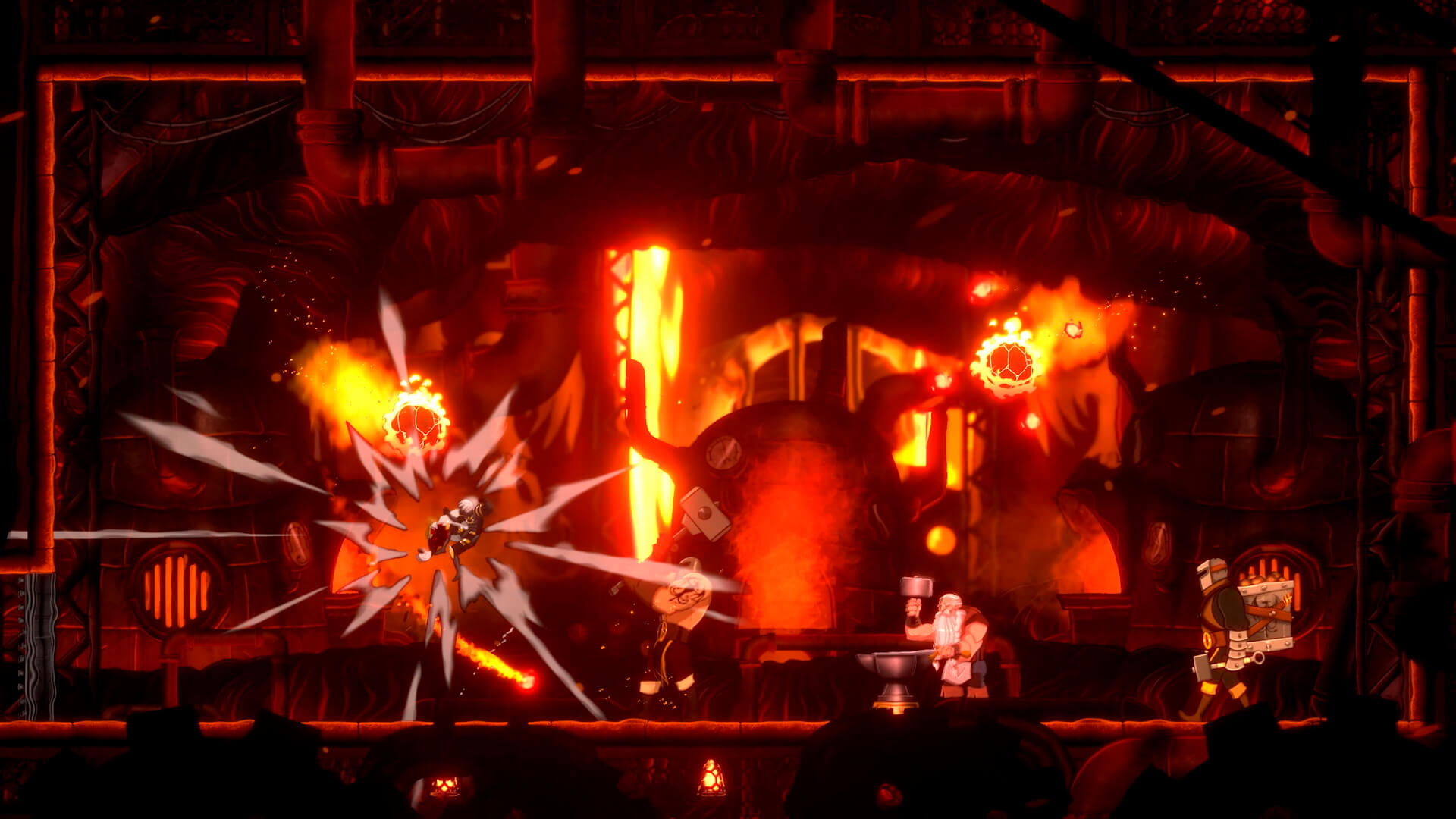 Aeterna Noctis, the highly anticipated Metroidvania, confirms its release date