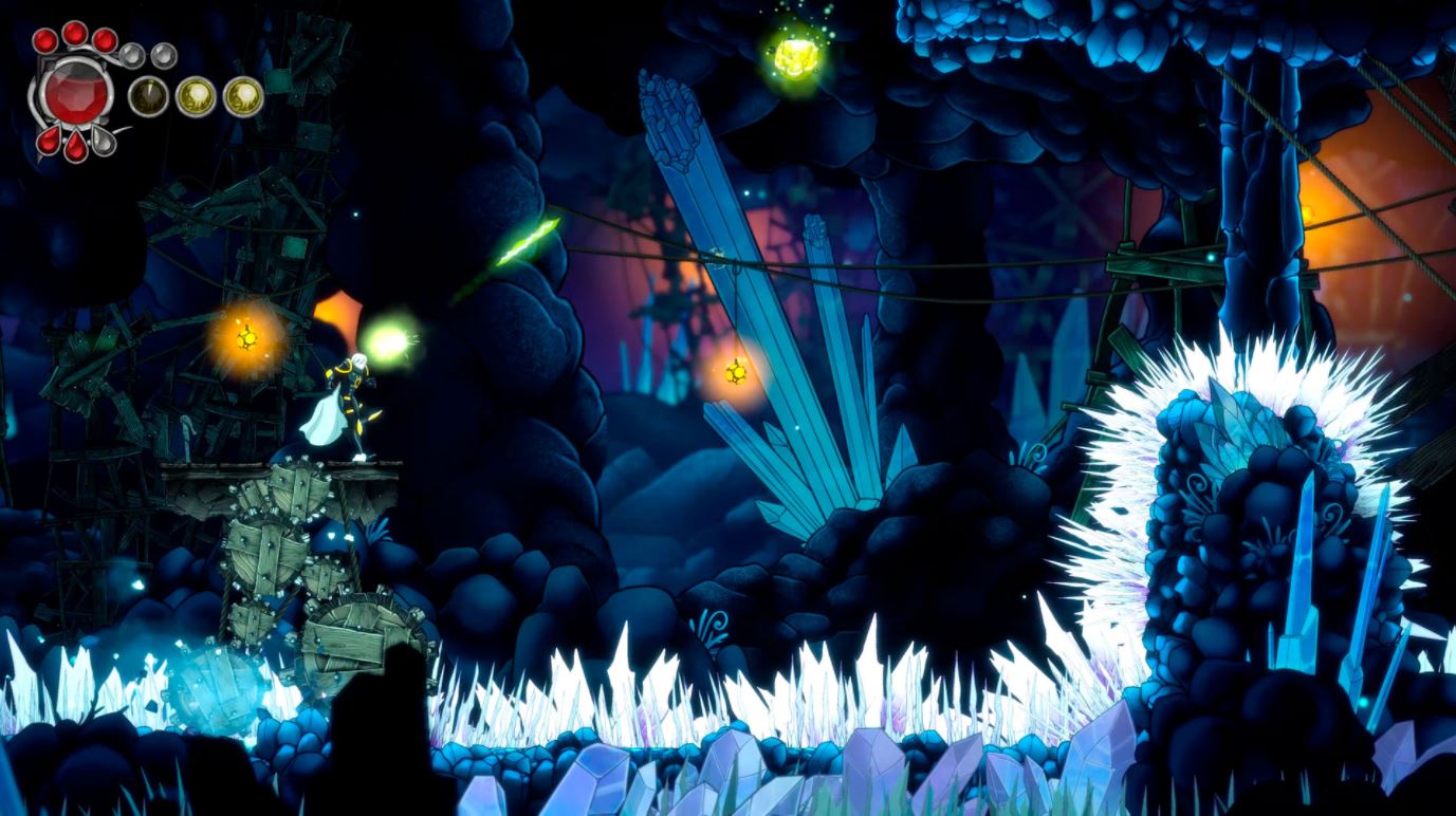 Get an extended look at Metroidvania Aeterna Noctis