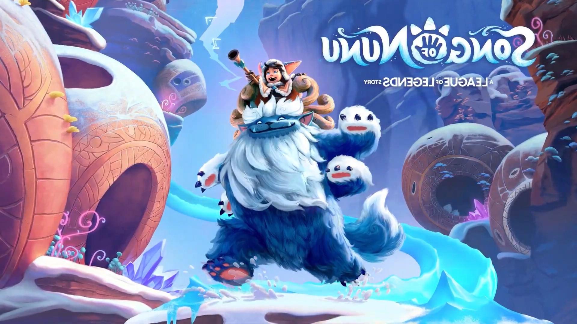 Song Of Nunu: A League Of Legends Story Wallpapers - Wallpaper Cave