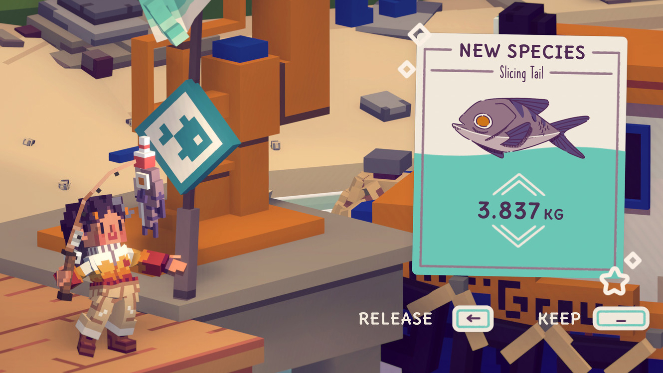 Help, I've been playing cozy fishing game Moonglow Bay for 7 straight hours