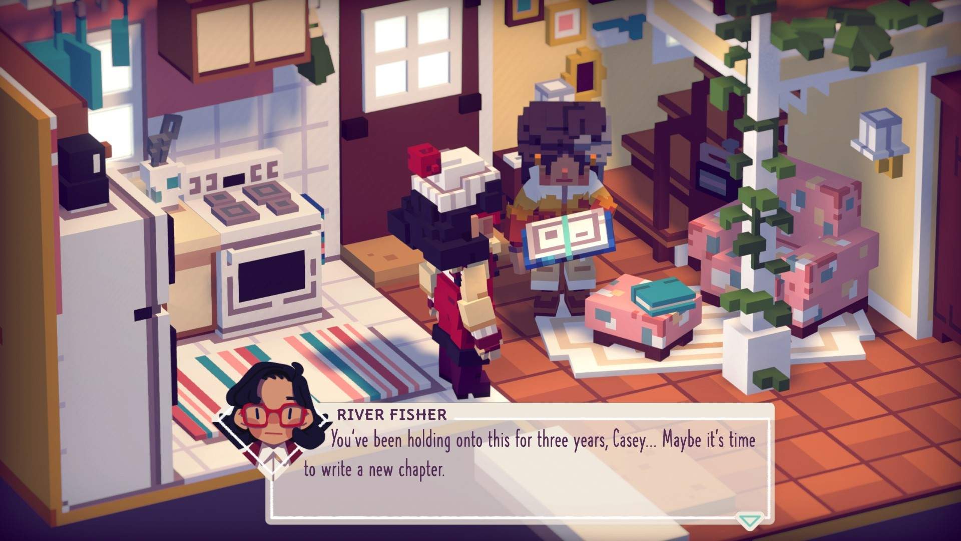Feel Good Fishing RPG Moonglow Bay Anchors On October 7
