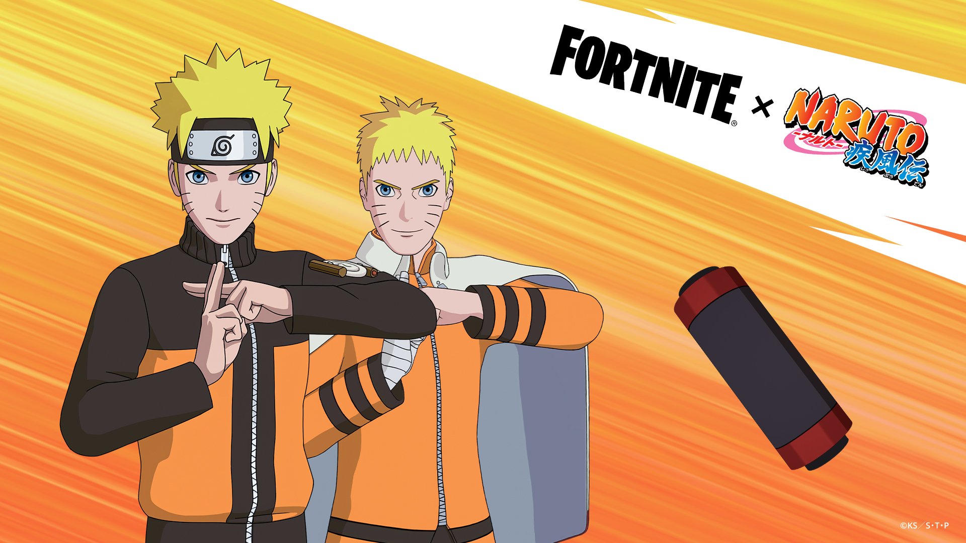 Naruto Uzumaki Fortnite wallpaper