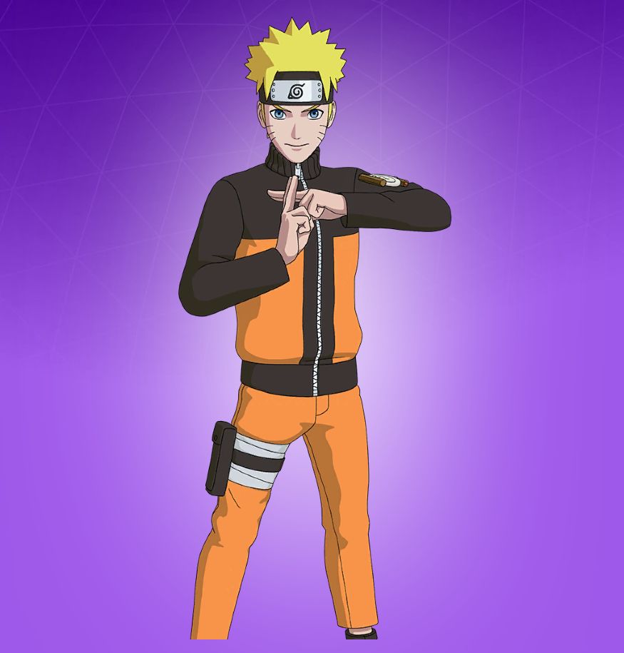 Naruto Uzumaki Fortnite wallpaper