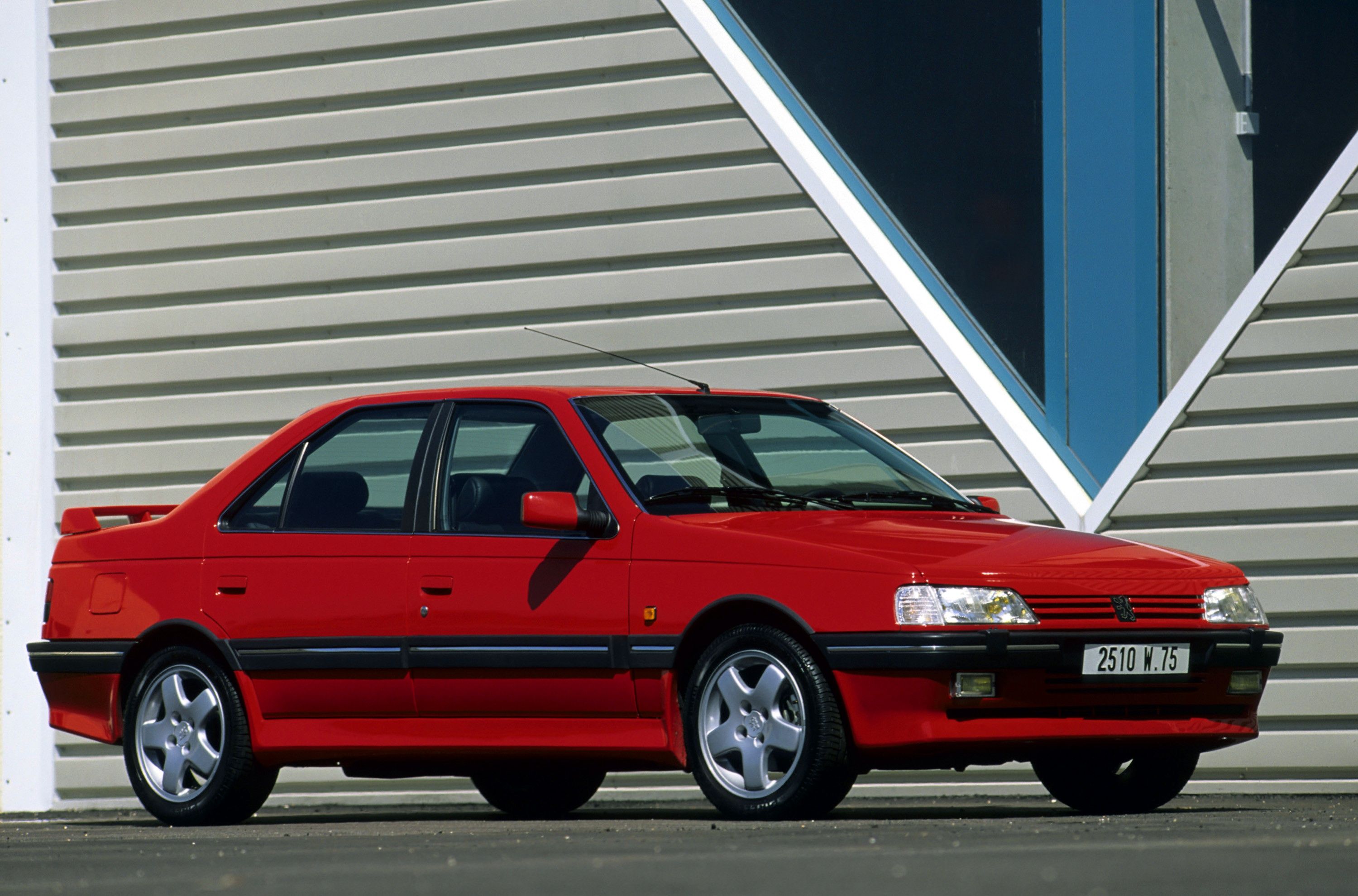 Peugeot 405 Wallpaper