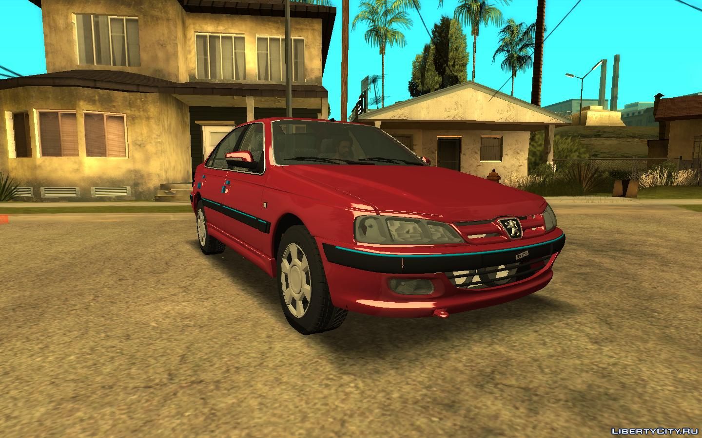 Download Peugeot Pars TU5 Factory for GTA San Andreas