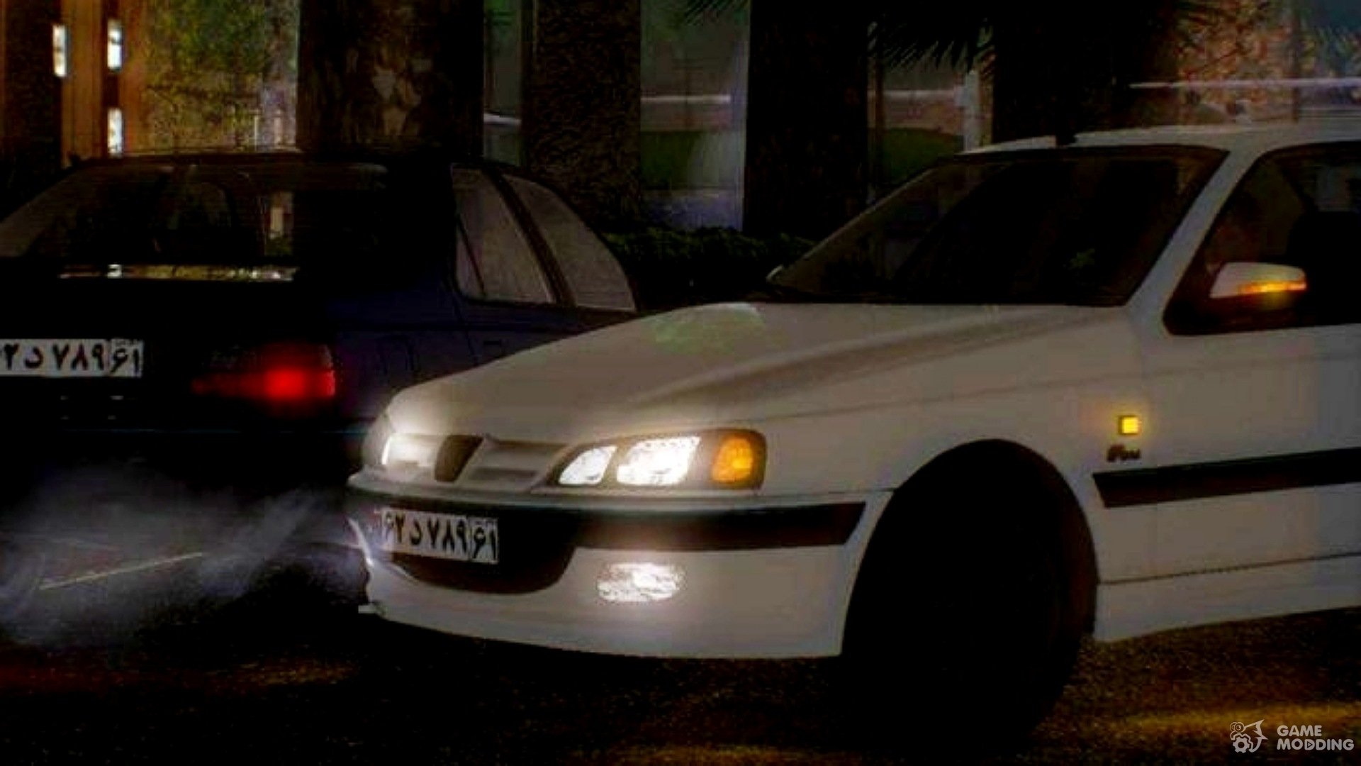 Peugeot Pars TU5 for GTA San Andreas