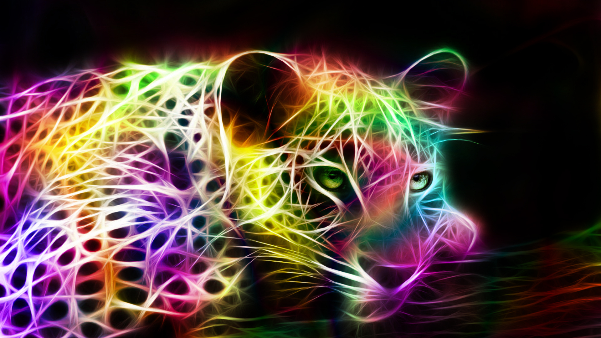 Free download fractal rainbow colored jaguarjpg [1920x1200] for your Desktop, Mobile & Tablet. Explore Colorful Cheetah Wallpaper. Colorful Cheetah Print Wallpaper