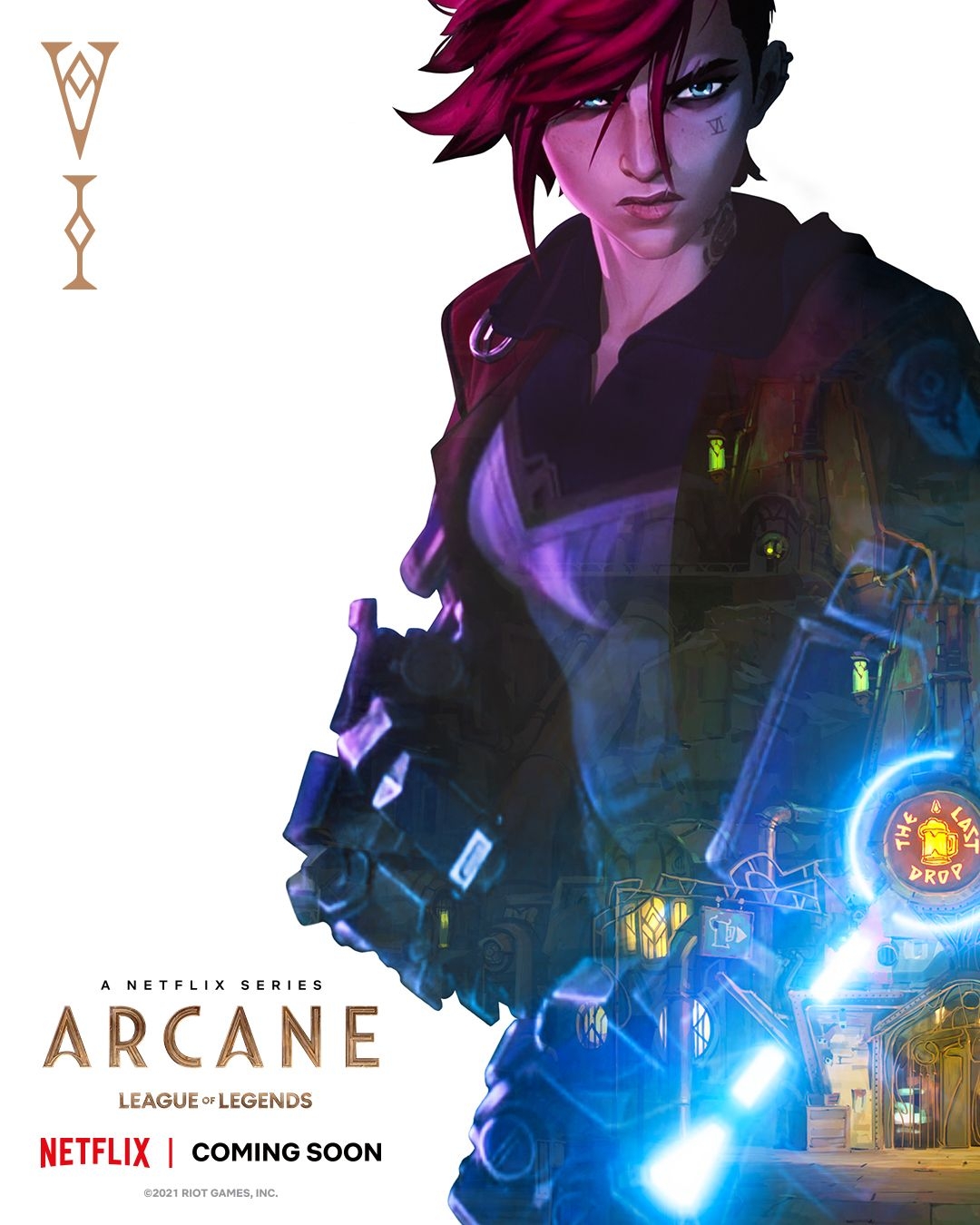 Netflix Drops 'Arcane League of Legends' First Look Character Posters