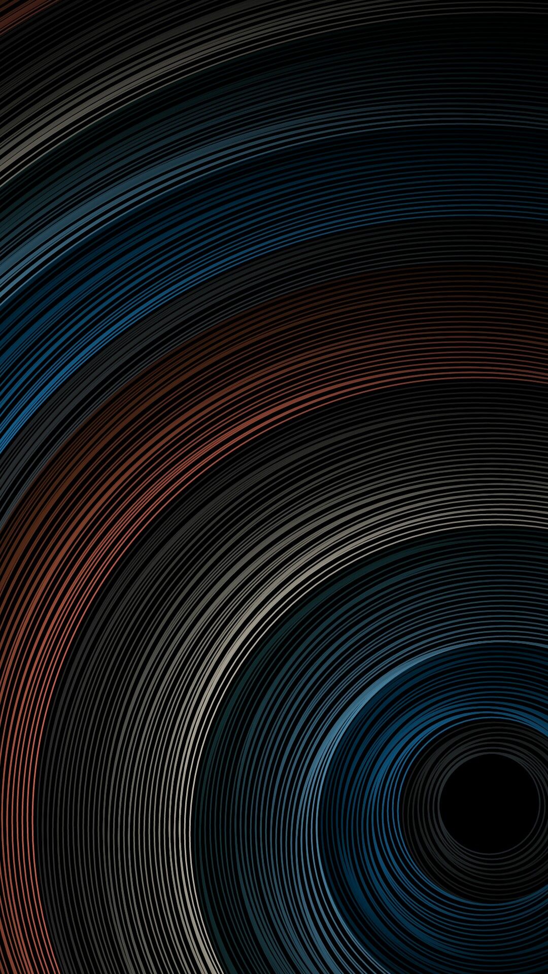 Blue, Brown, Pattern, Line, Circle, Sky, iPhone Wallpaper Wallpaper For Oneplus 6 HD Wallpaper