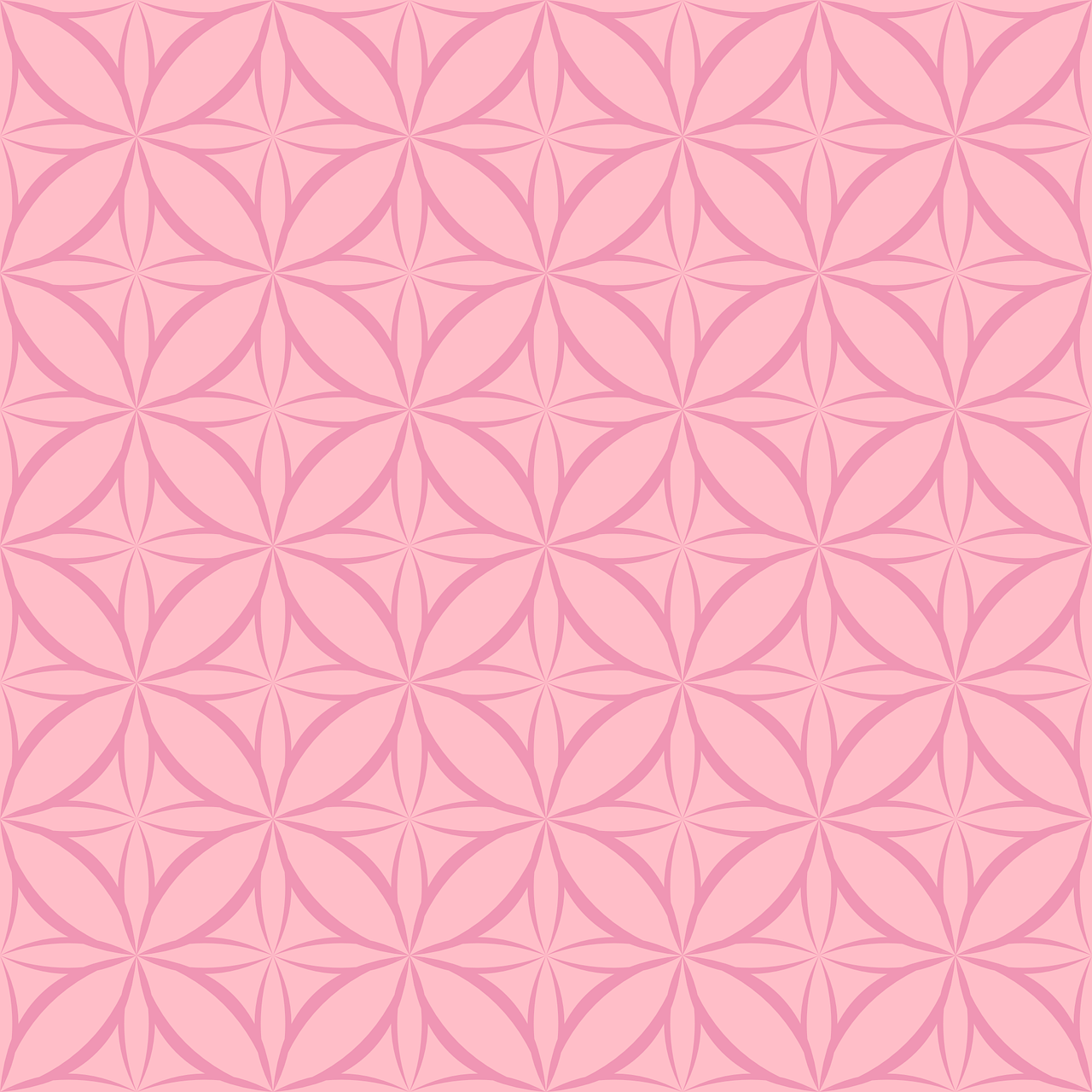Pink Pattern Wallpaper vector graphic