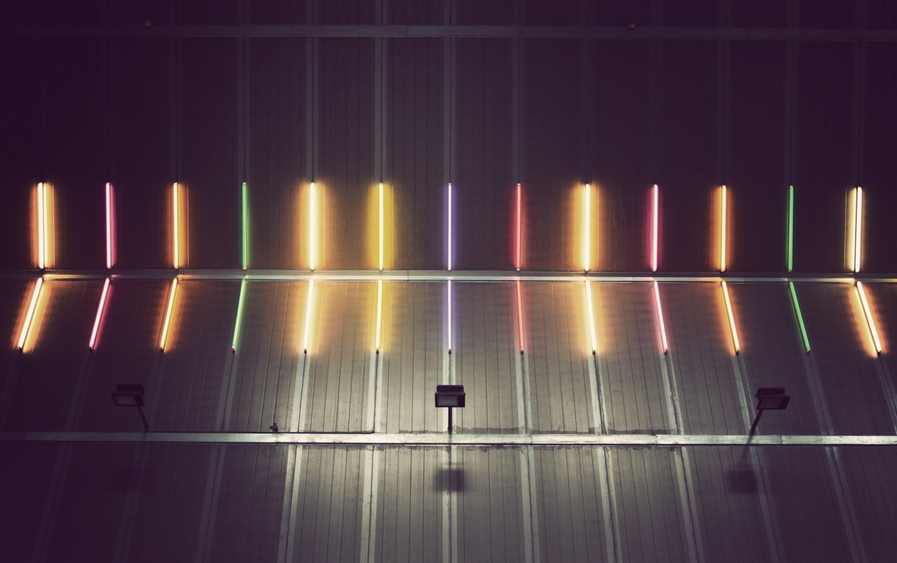 Colored Neon Lights wallpaper. Colored Neon Lights