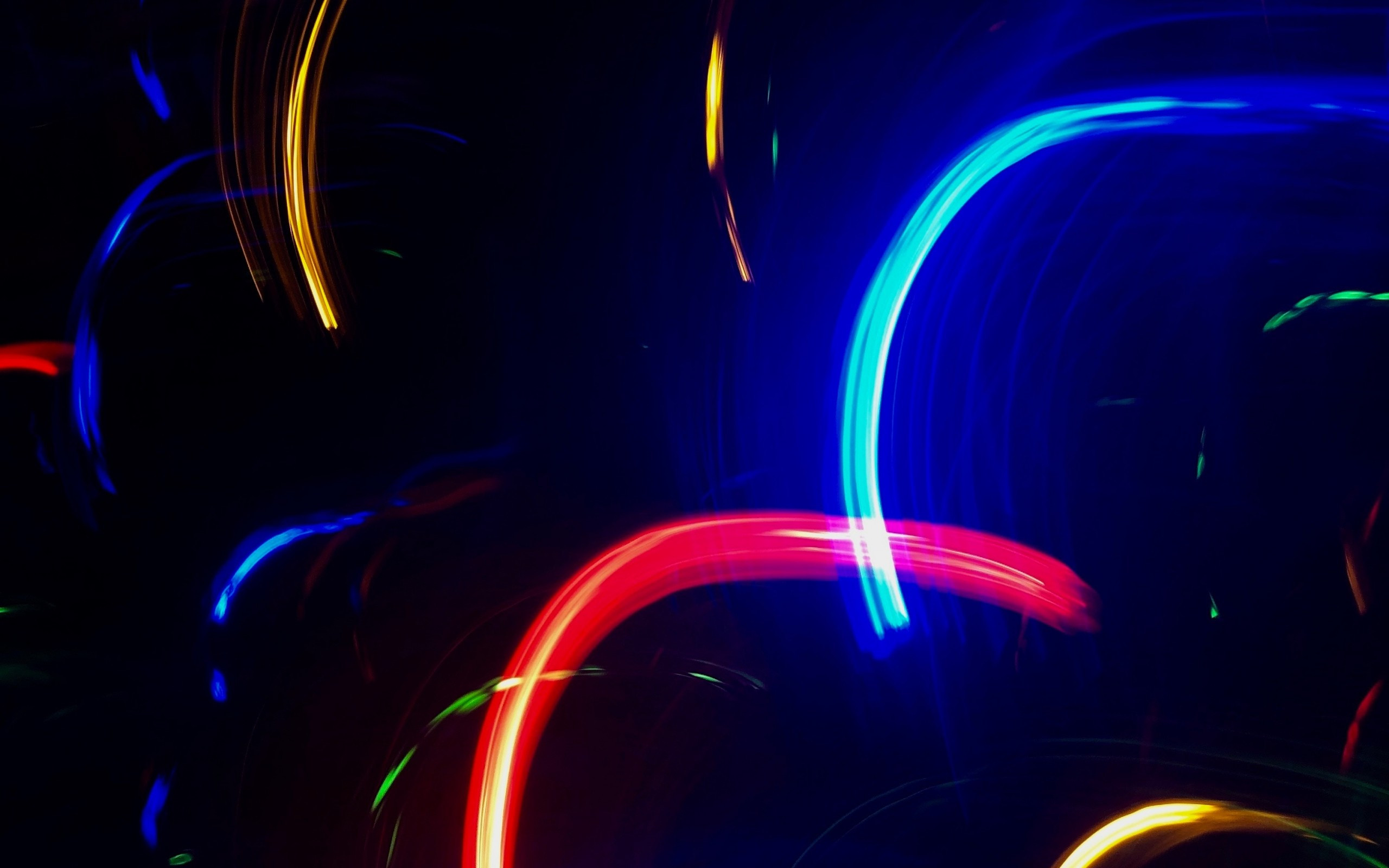 Download 2560x1600 Colorful Neon Lights Wallpaper for MacBook Pro 13 inch