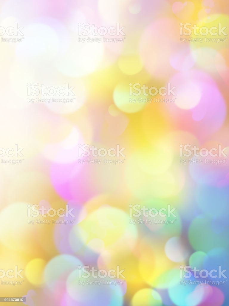 Abstract Bokeh Lights Background Pastel Wallpaper Vivid Colorful Neon Sparkling Texture Image Now