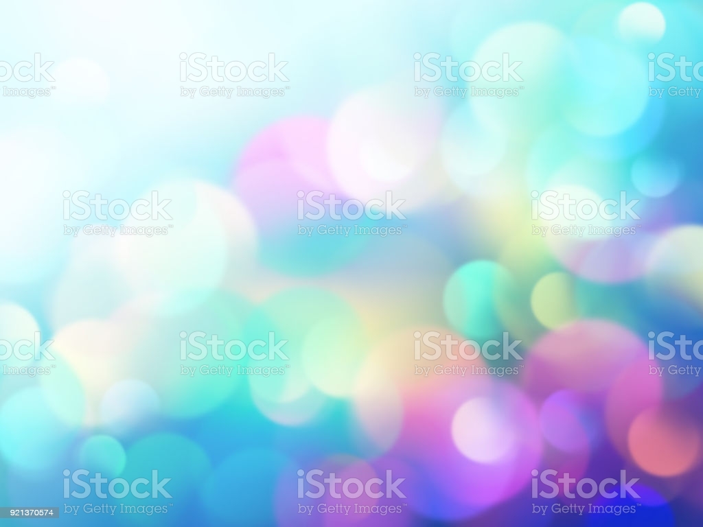 Abstract Bokeh Lights Background Pastel Wallpaper Vivid Colorful Neon Texture Image Now