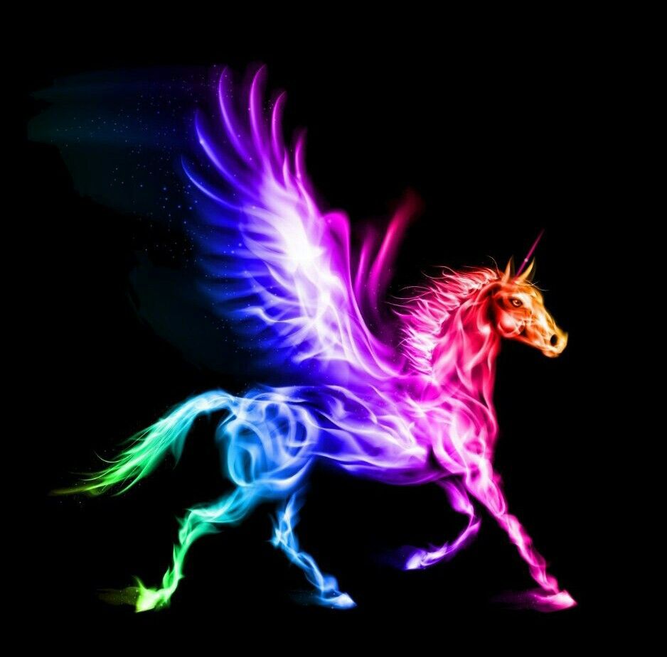 Unicorns & Other Mythical Equines. Pegasus art, Free art prints, Unicorn picture