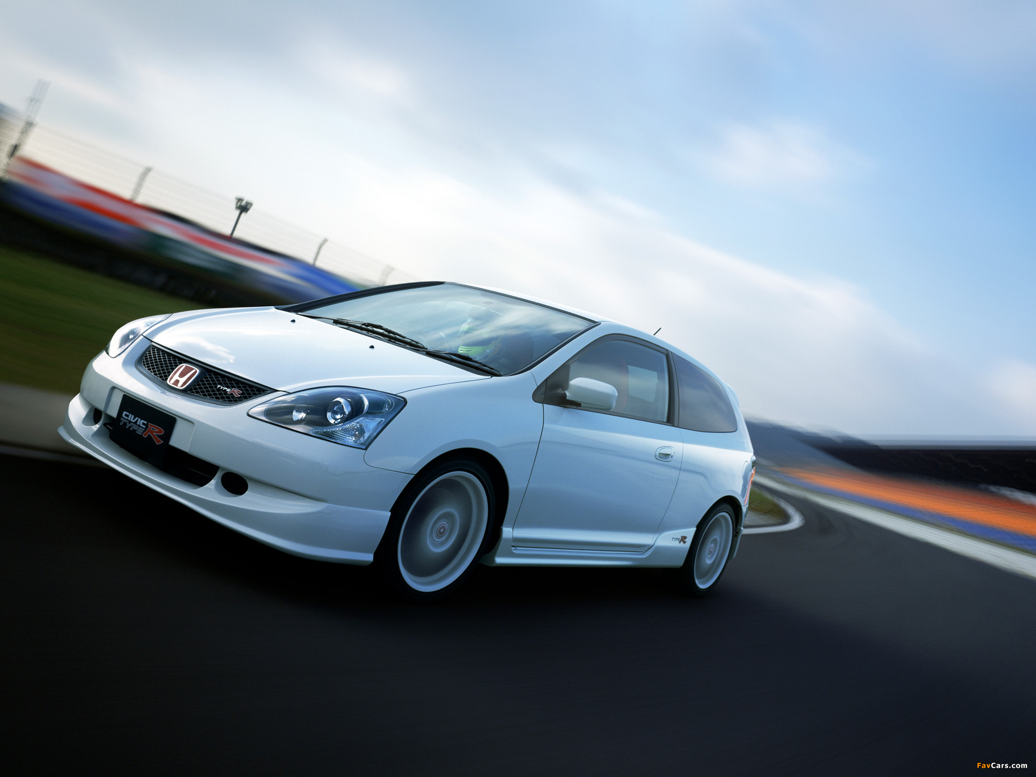 Honda Civic Type R JP Spec (EP3) 2003–05 Wallpaper (2048x1536)