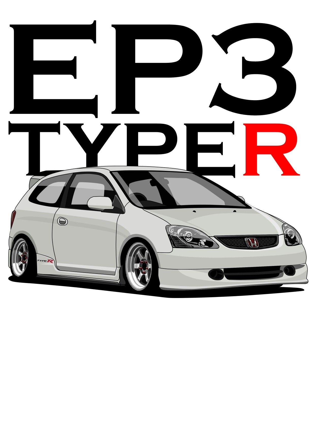 honda #civic #ep3 #typeR. Honda civic vtec, Honda civic hatchback, Honda civic