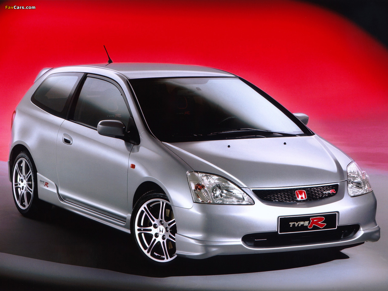 Honda Civic Type R (EP3) 2001–03 Wallpaper (1280x960)