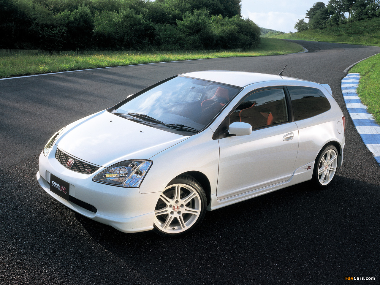 Honda Civic Type R JP Spec (EP3) 2001