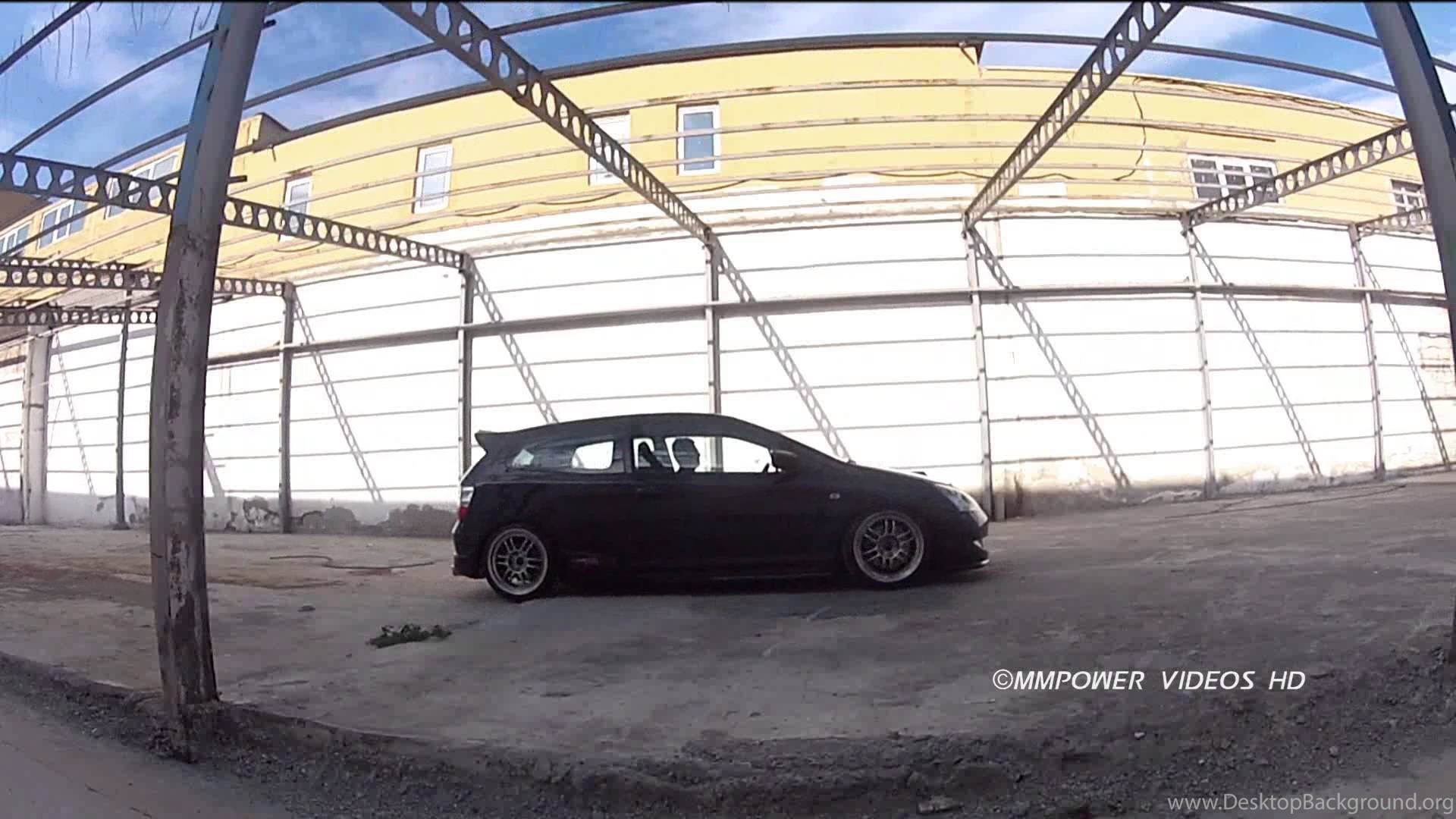 MMPower Honda Civic EP3 TypeR (Black) Project Video ᴴᴰ YouTube Desktop Background
