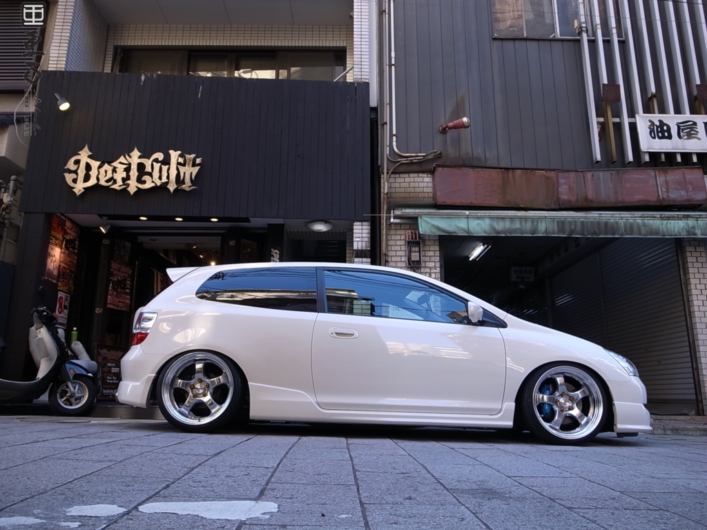 JDM Civic Type R EP3Intuned Online