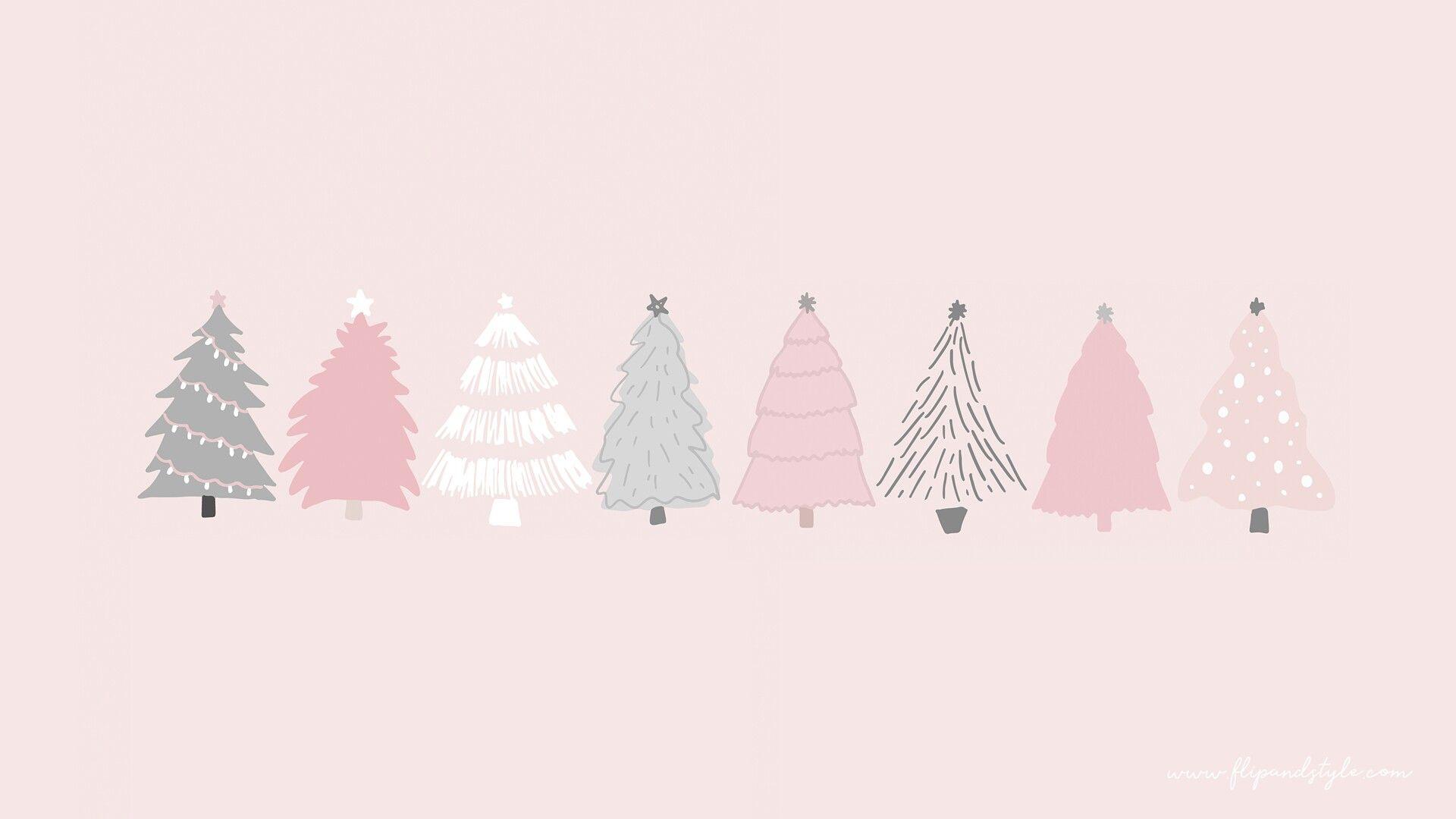 Christmas Aesthetic Wallpaper and HD Background free download on PicGaGa