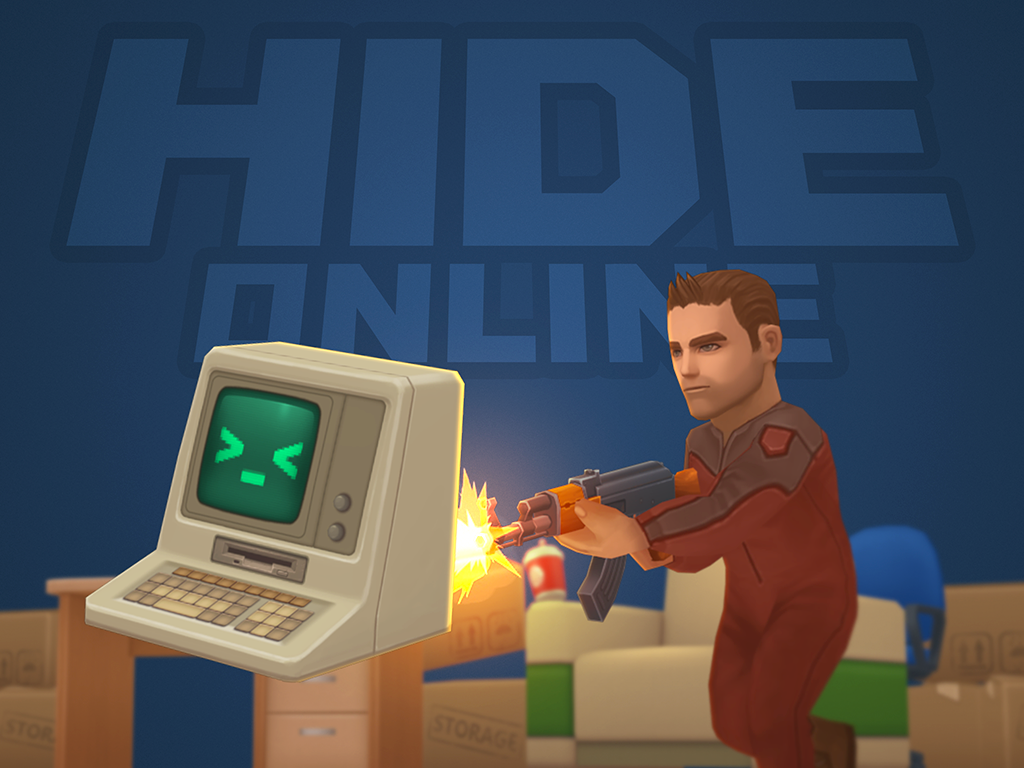 Hide Online - Hunters Vs Props Wallpapers - Wallpaper Cave