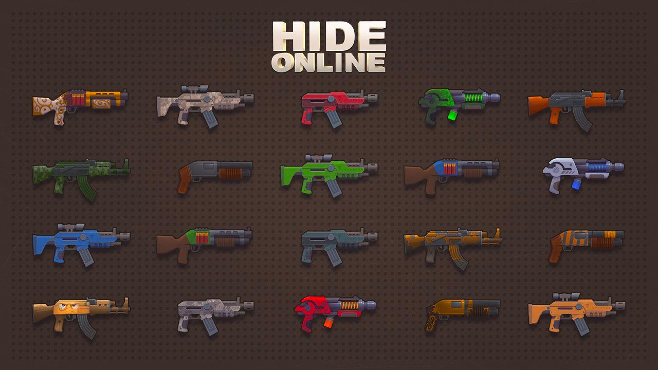 Hide Online - Hunters Vs Props Wallpapers - Wallpaper Cave