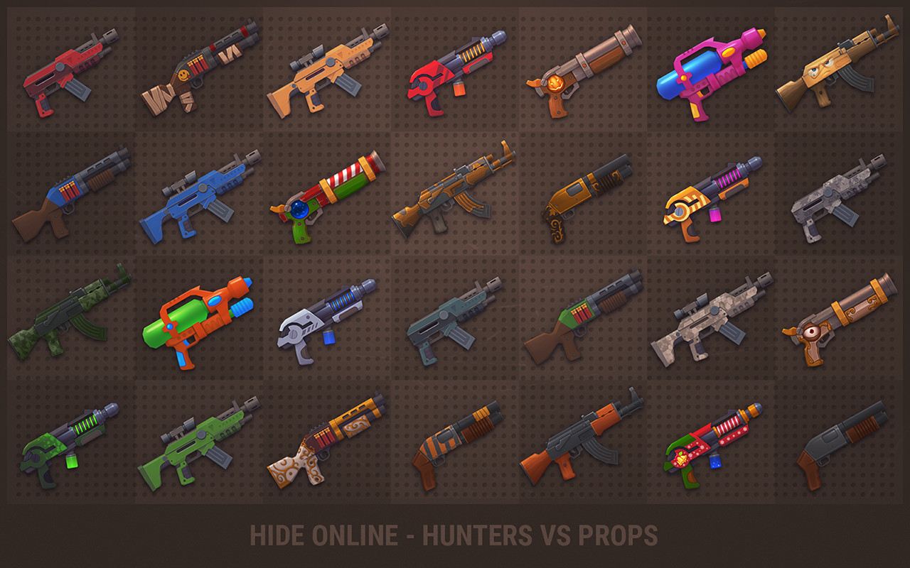 Hide Online - Hunters vs Props 4.9.4 Free Download