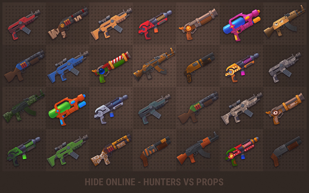 Hide Online - Hunters Vs Props Wallpapers - Wallpaper Cave