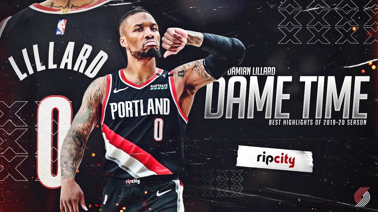 Damian Lillard BEST Highlights Of 2019 20 Season TIME!