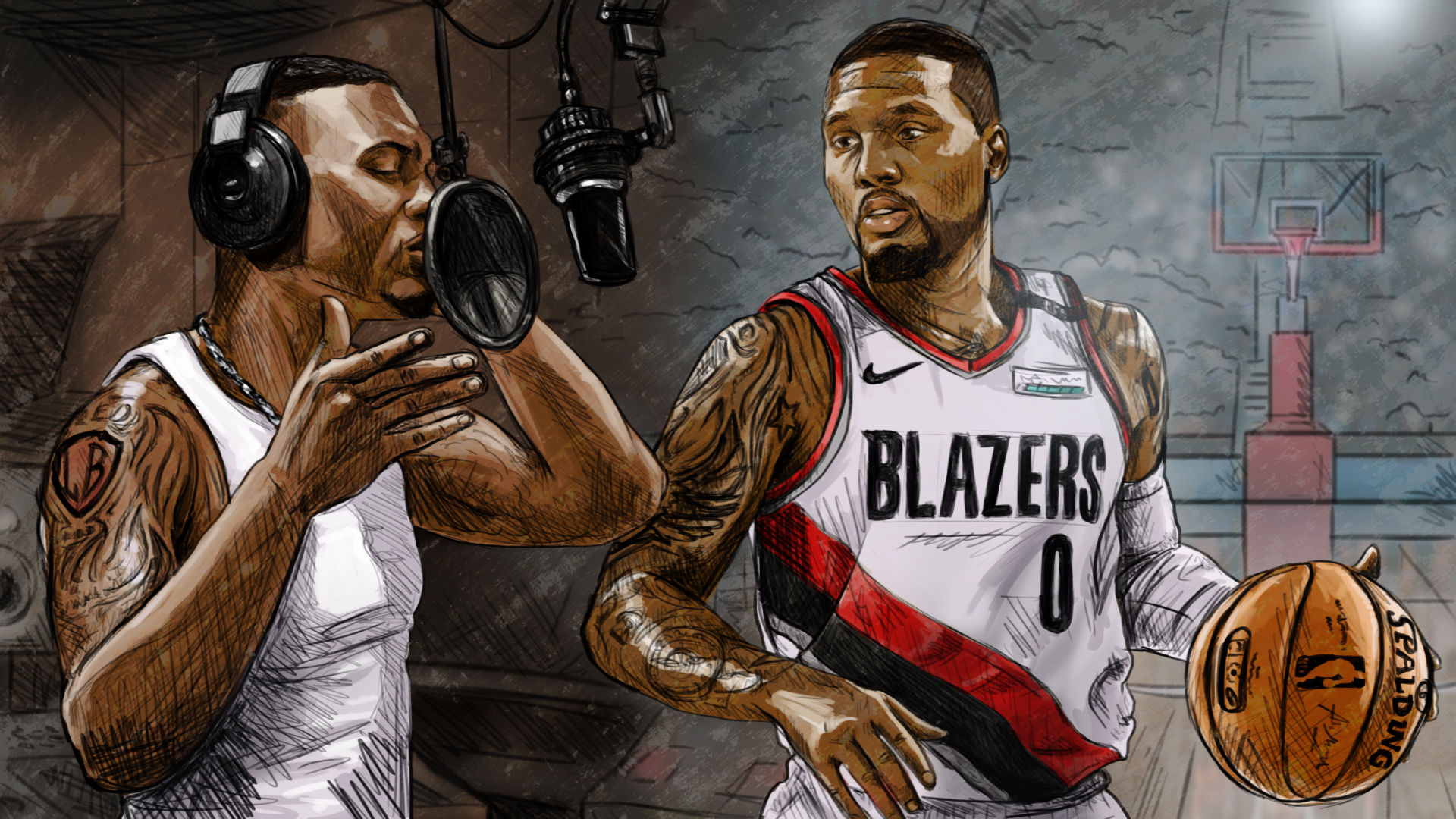 Damian Lillard's rap career is another reminder he's not a typical NBA star&T Entertainment News